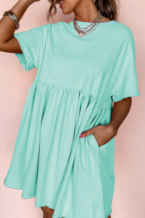Don’t Be Jaded Dress TEAL (S-XL)
