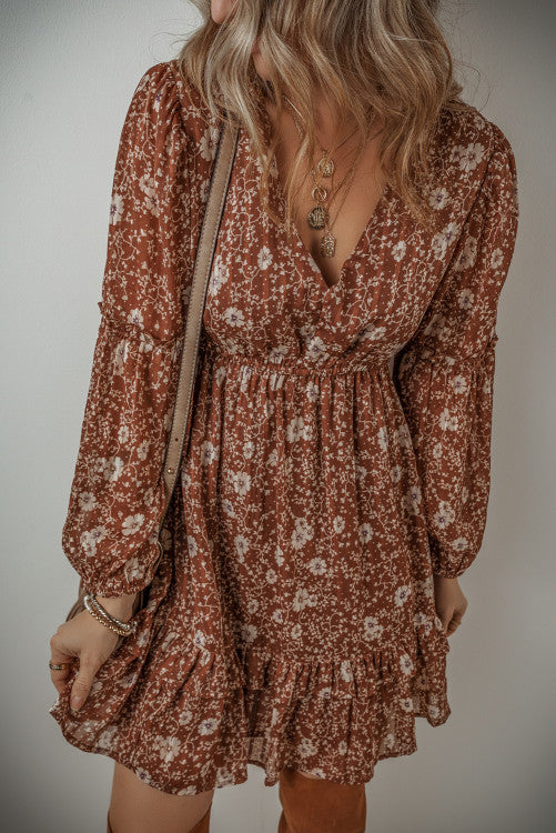 Sunday in Fall Dress (S-XL)