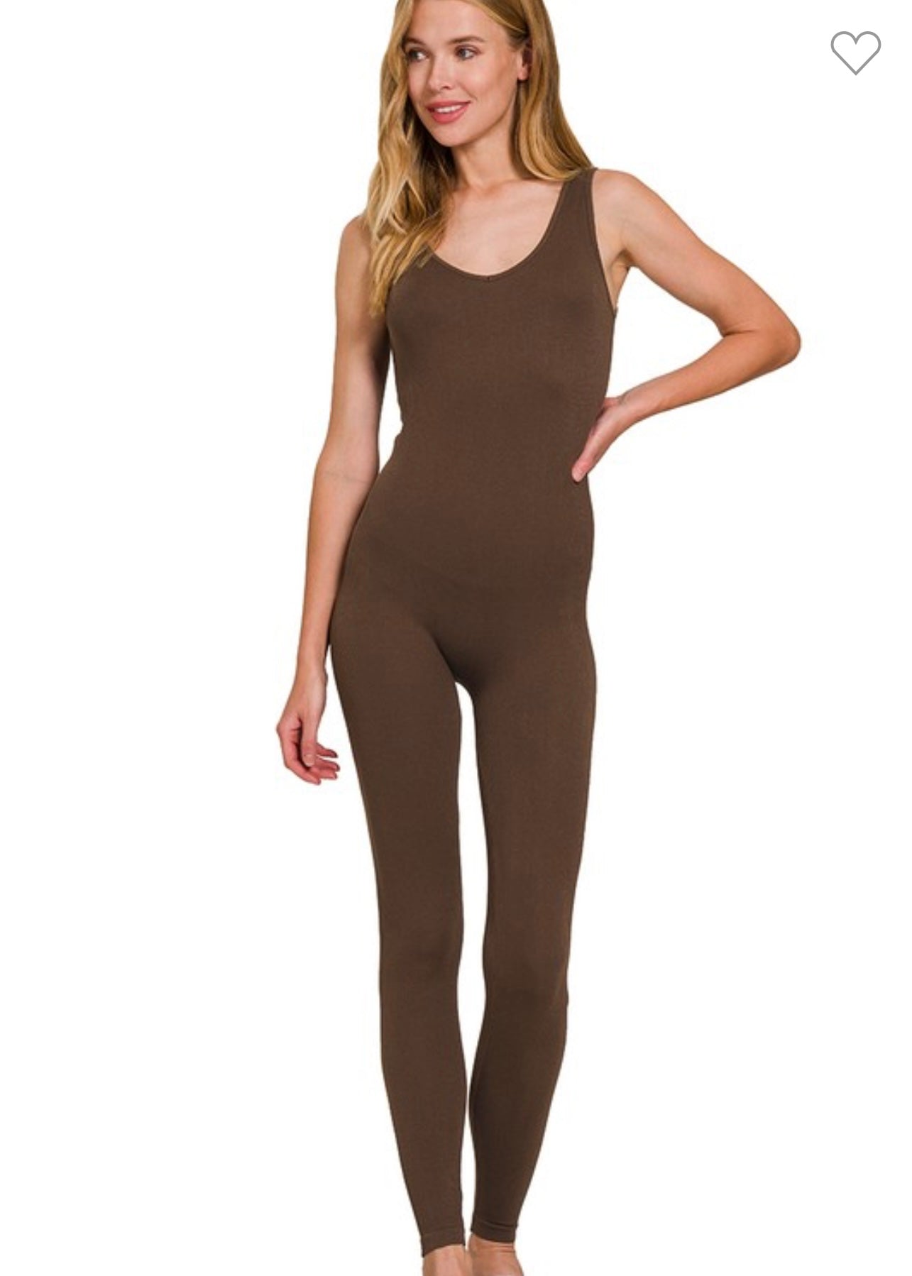Don’t Stop Me Romper BROWN
