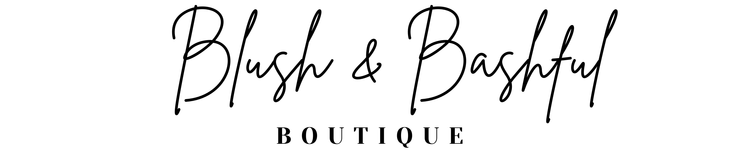 Blushandbashful.co logo