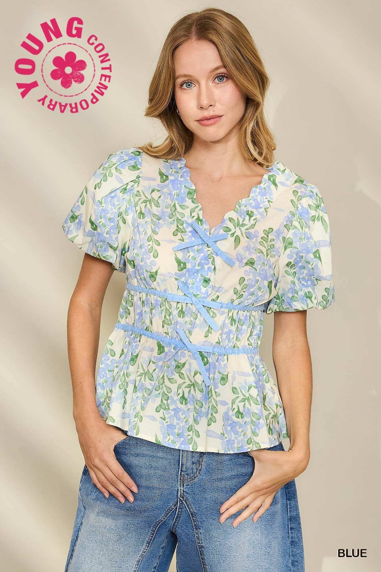 I Always Believe Shirt BLUE (S-l)