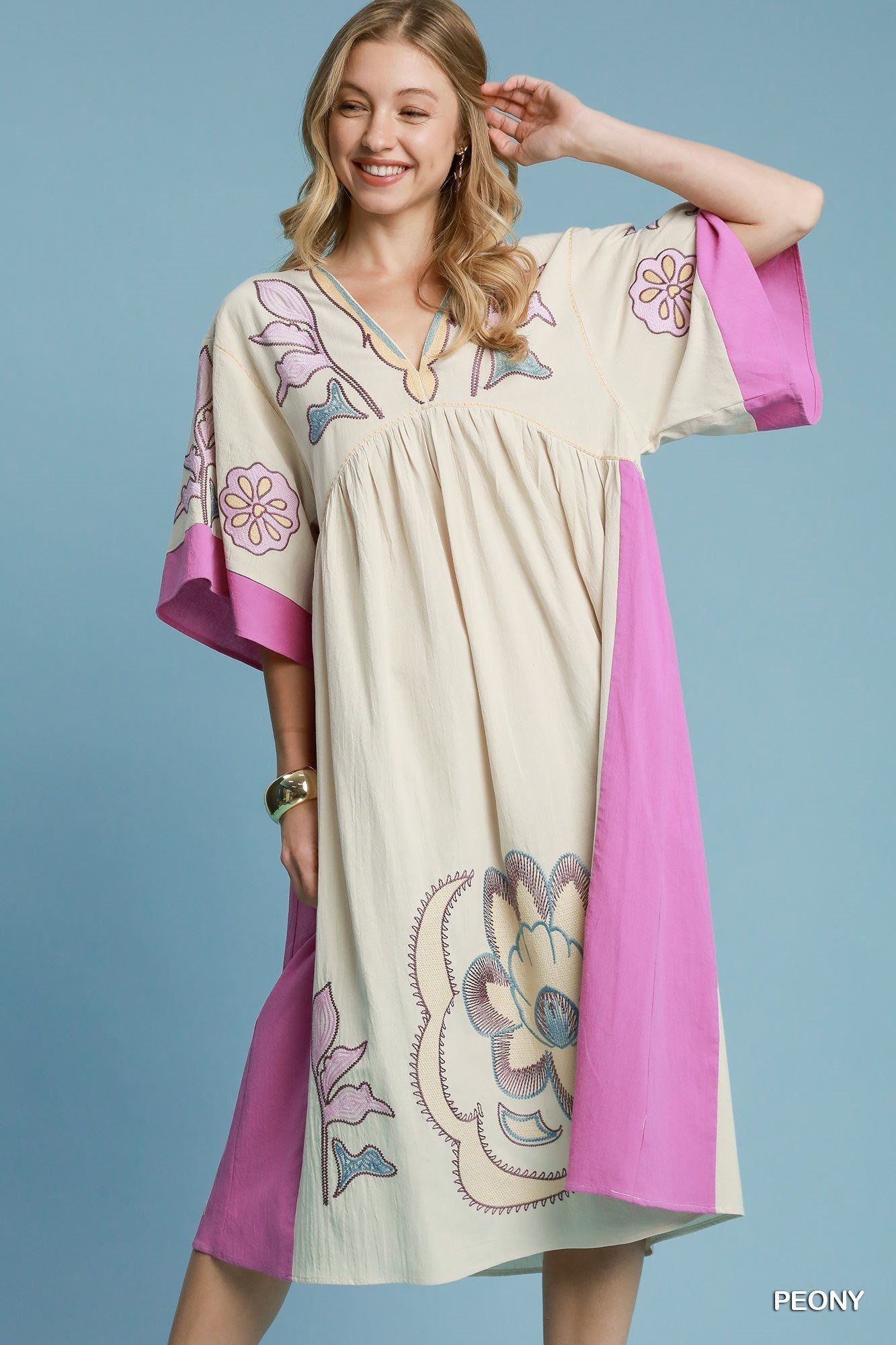 The Sweetest Memories Dress PEONY (S-L)