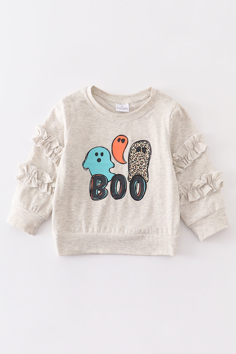 Boo Sweatshirt CREAM 2-8