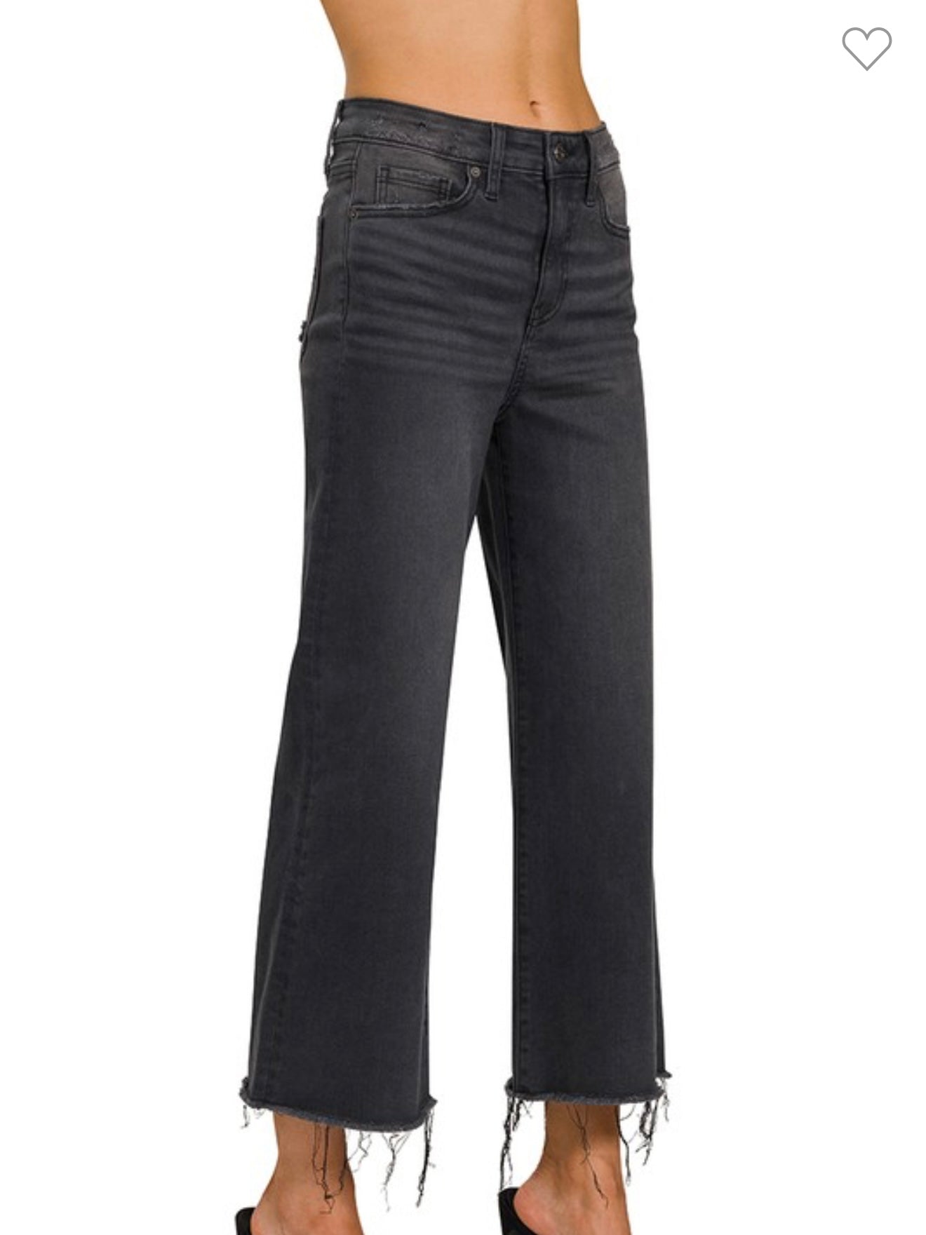Black in Distress Jeans (S-XL)