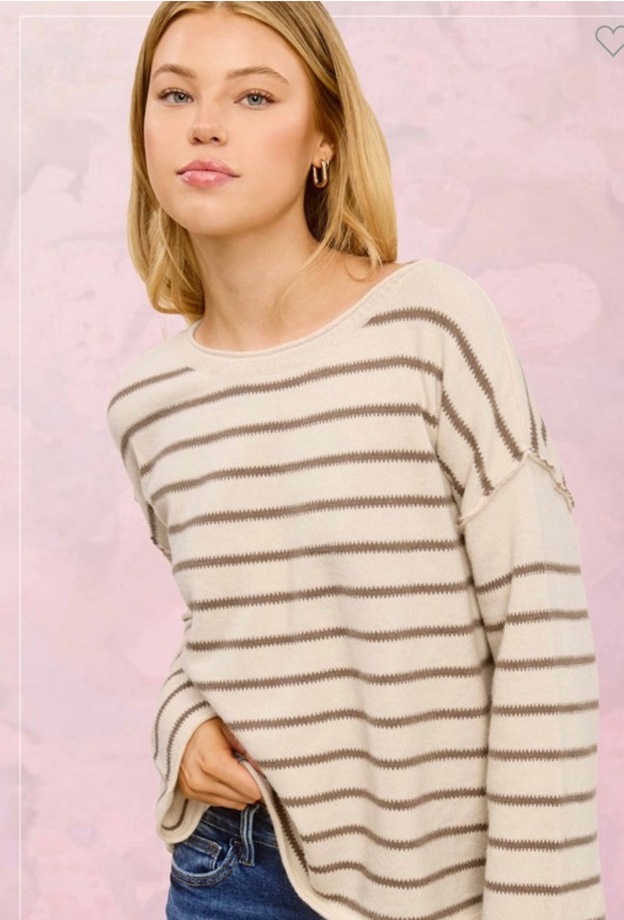 Easy Come Sweater KHAKI