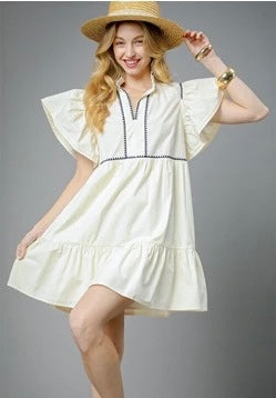 Constant Wonder Dress CREAM