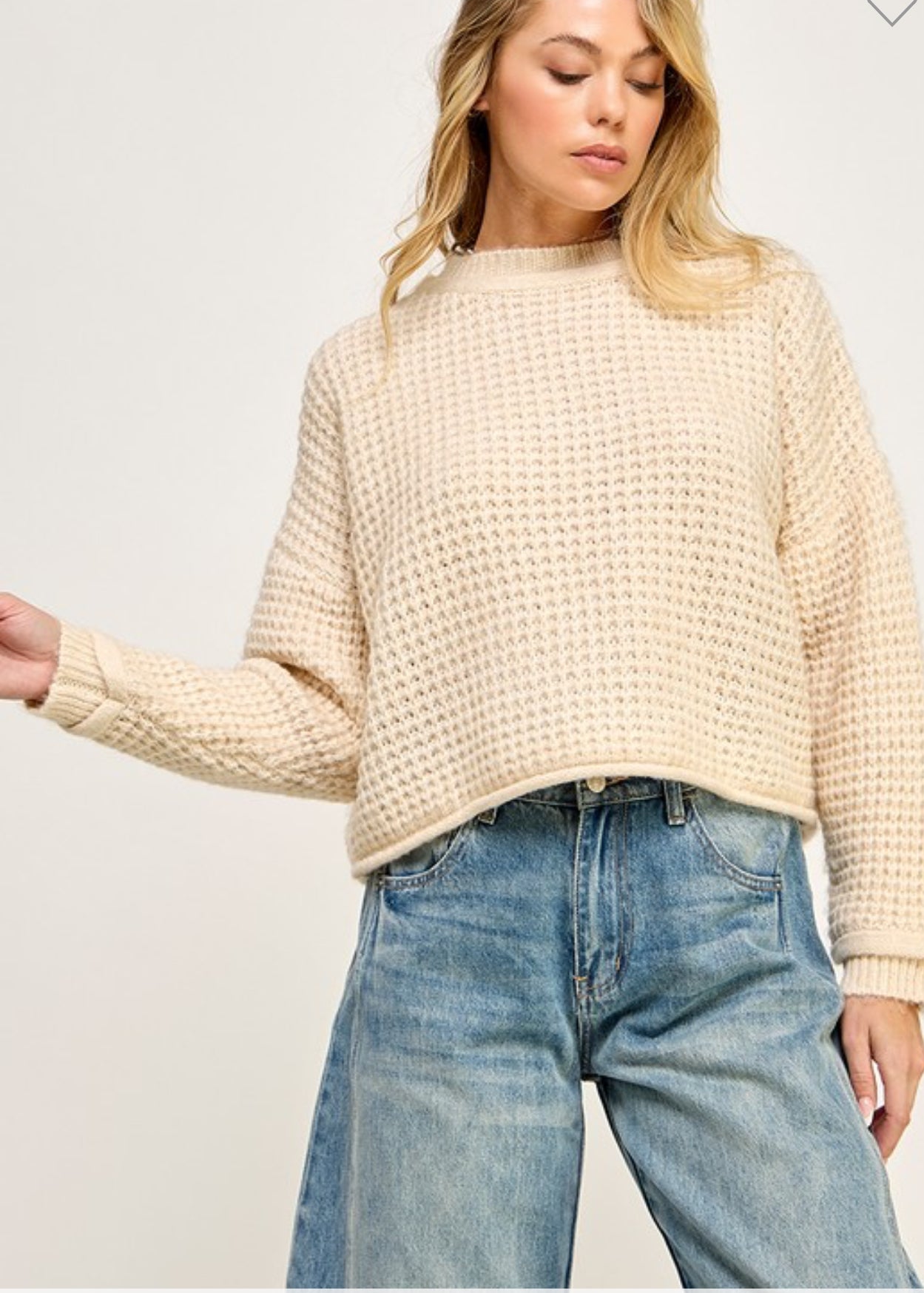 Key To Happiness Sweater CREAM