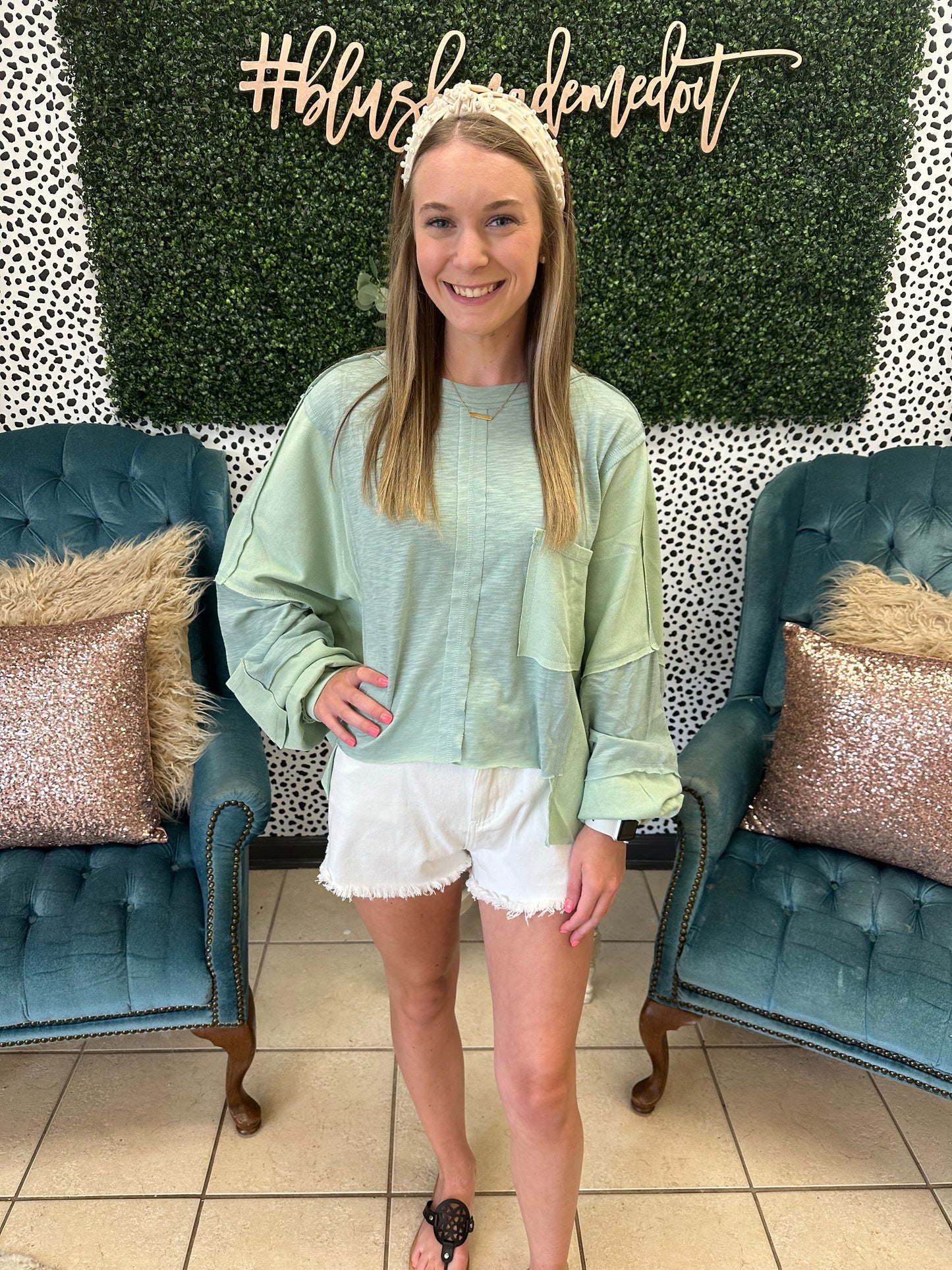 I’ve Seen It All Top GREEN (S-Xl)