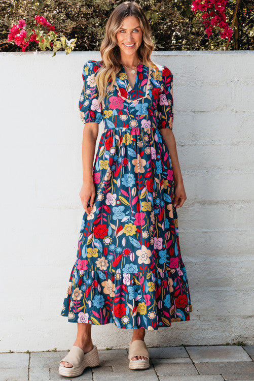Wildflower Days Maxi Dress (S-L)