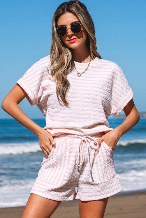 Already Crazy Short Set PINK (S-XL)