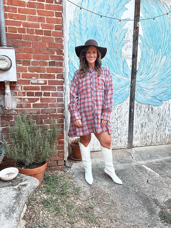 Cozy Vibes Only Dress