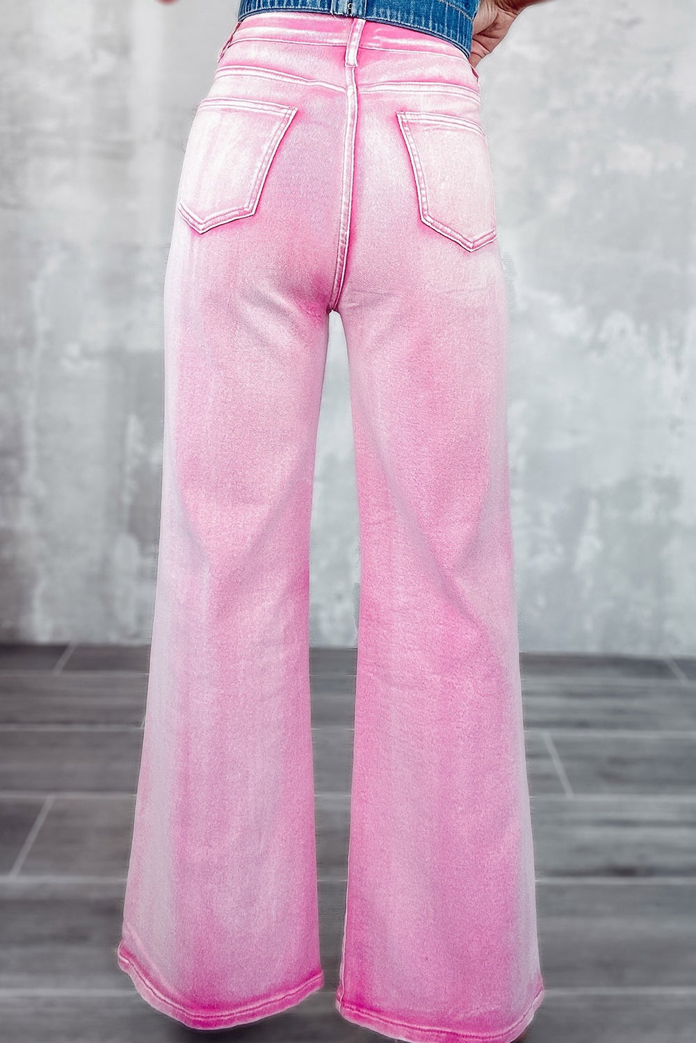 A New Vision Pants PINK DENIM (6-16)