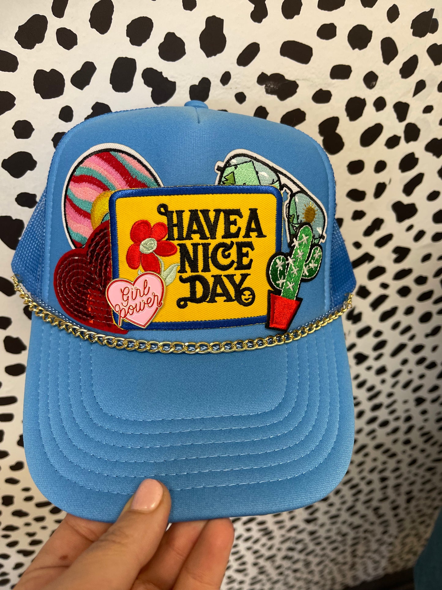 Have A Nice Day Trucker Hat