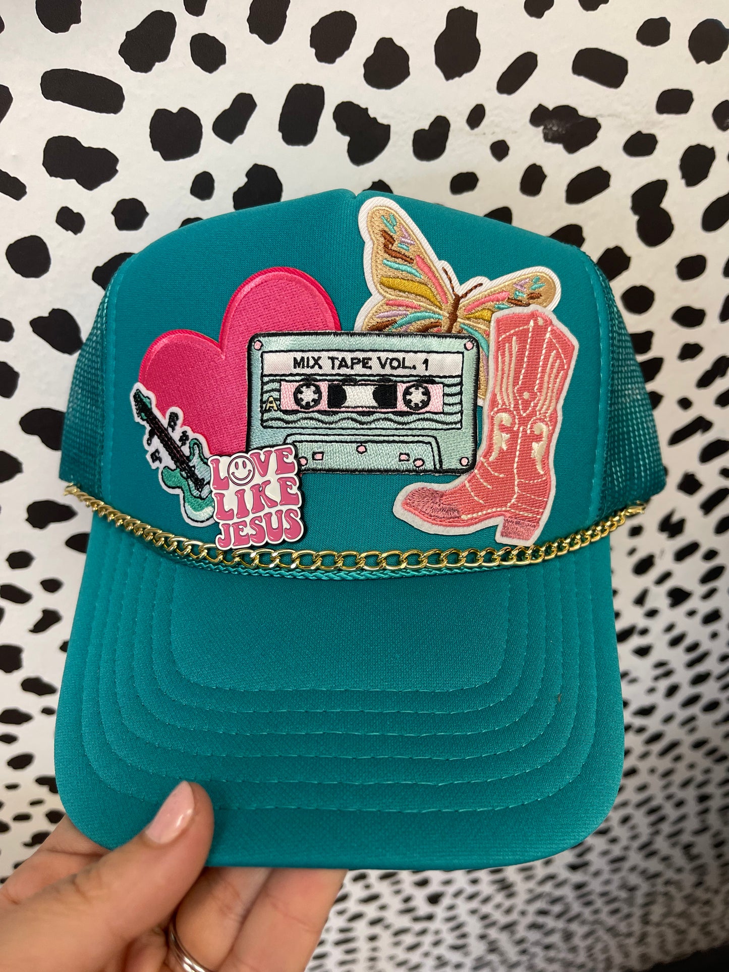 Love Like Jesus Trucker Hat