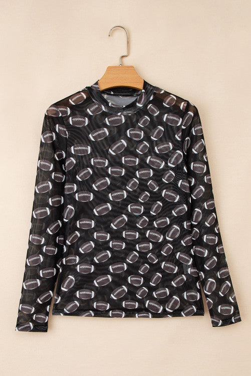 Football Dreams Mesh Top (S-XL)