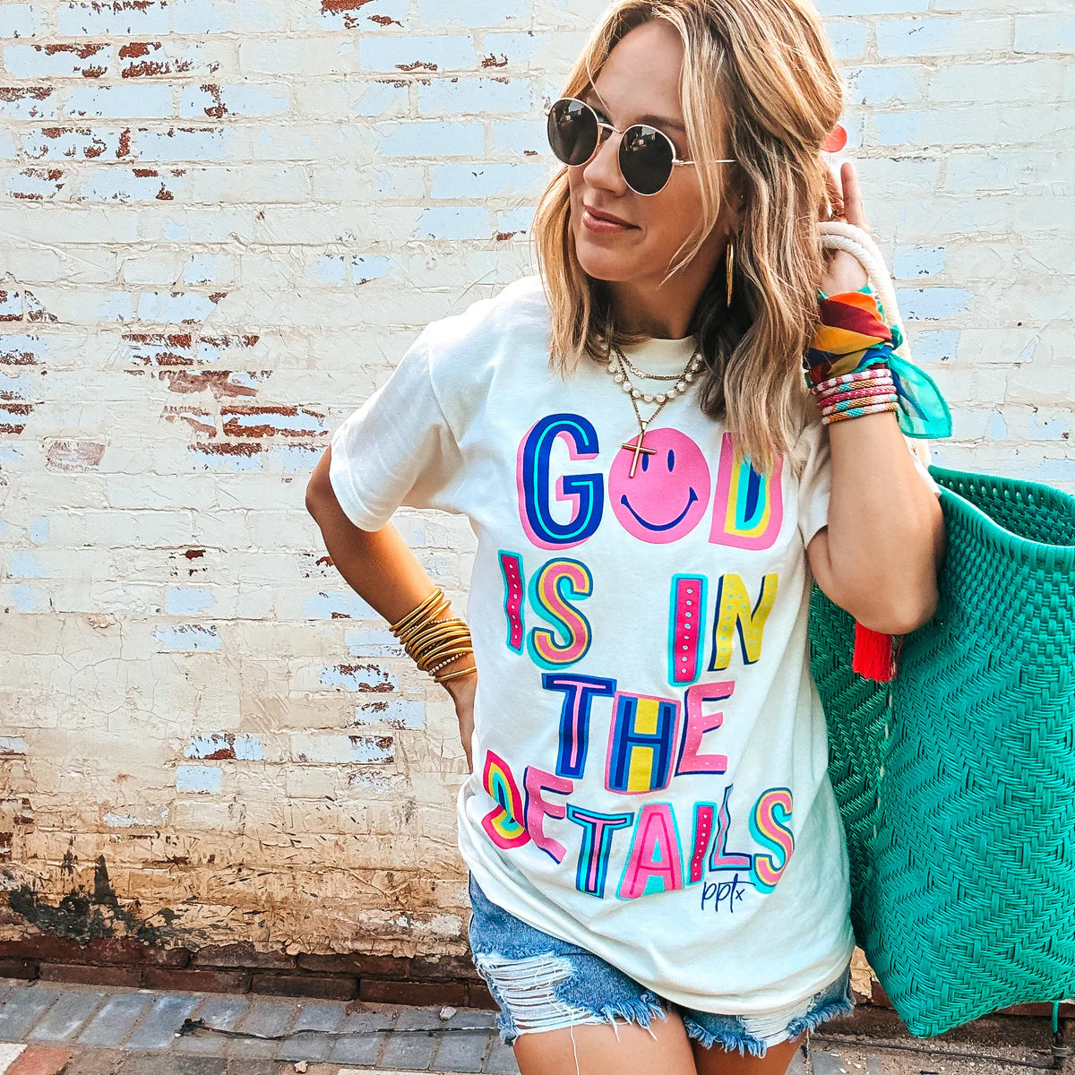 God Is In The Details Tee S-2XL