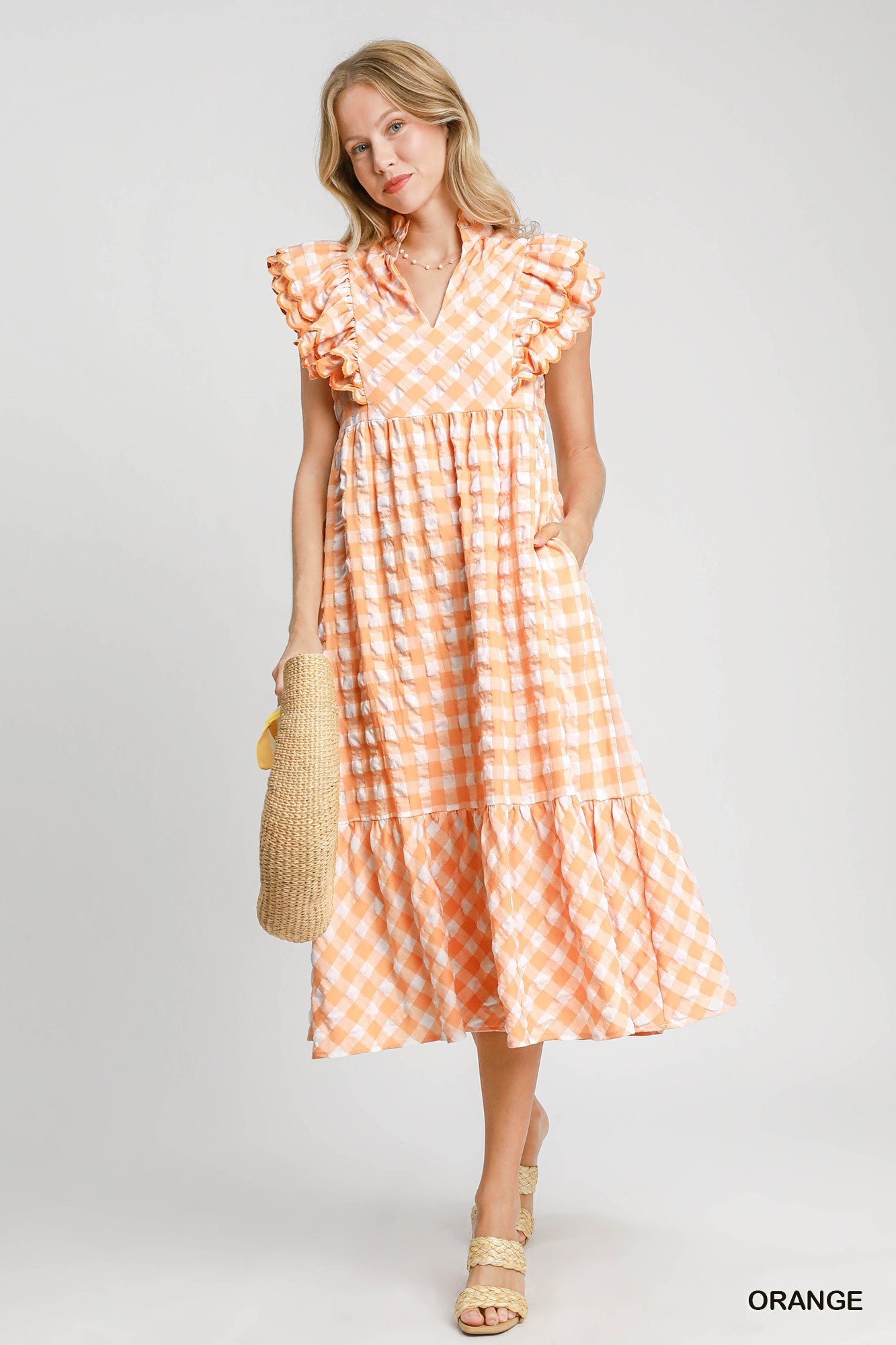 Something In The Orange Dress ORANGE