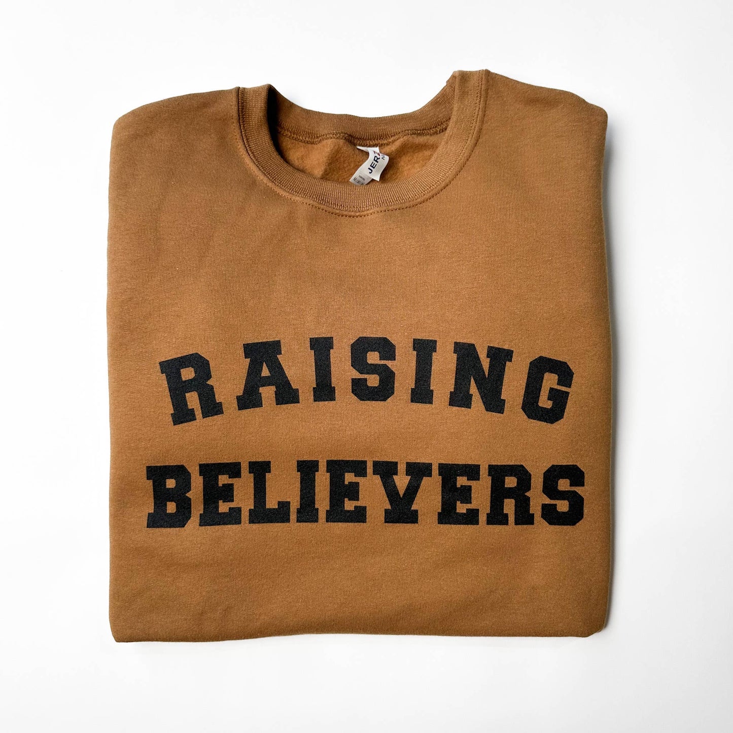 Raising Believers Pecan Graphic Sweatshirt : S-2xl