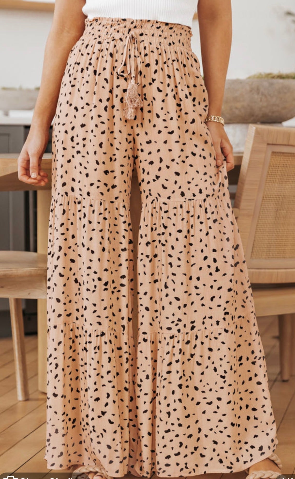 Don't Forget Me Pants LEOPARD