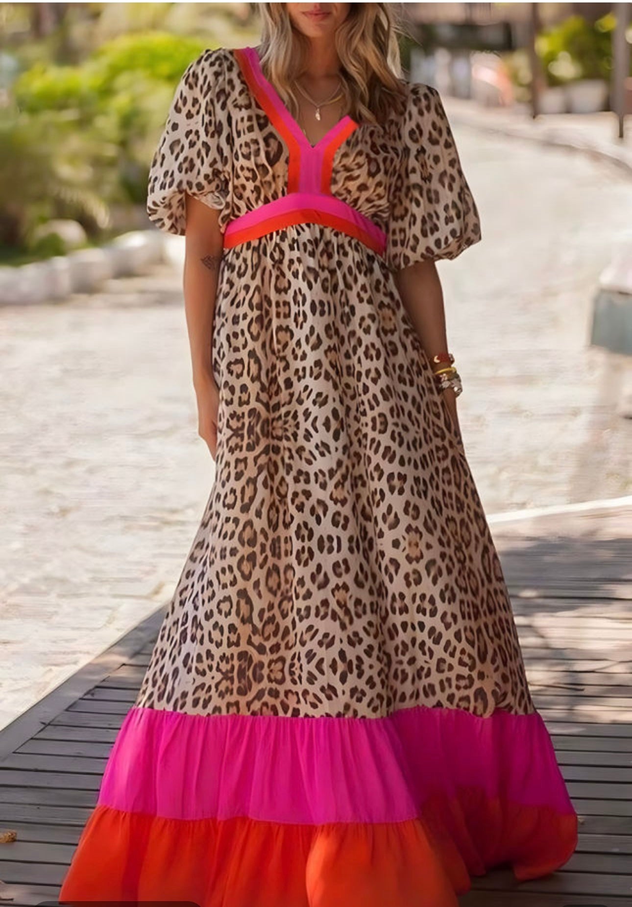 Wildly Admired Dress LEOPARD