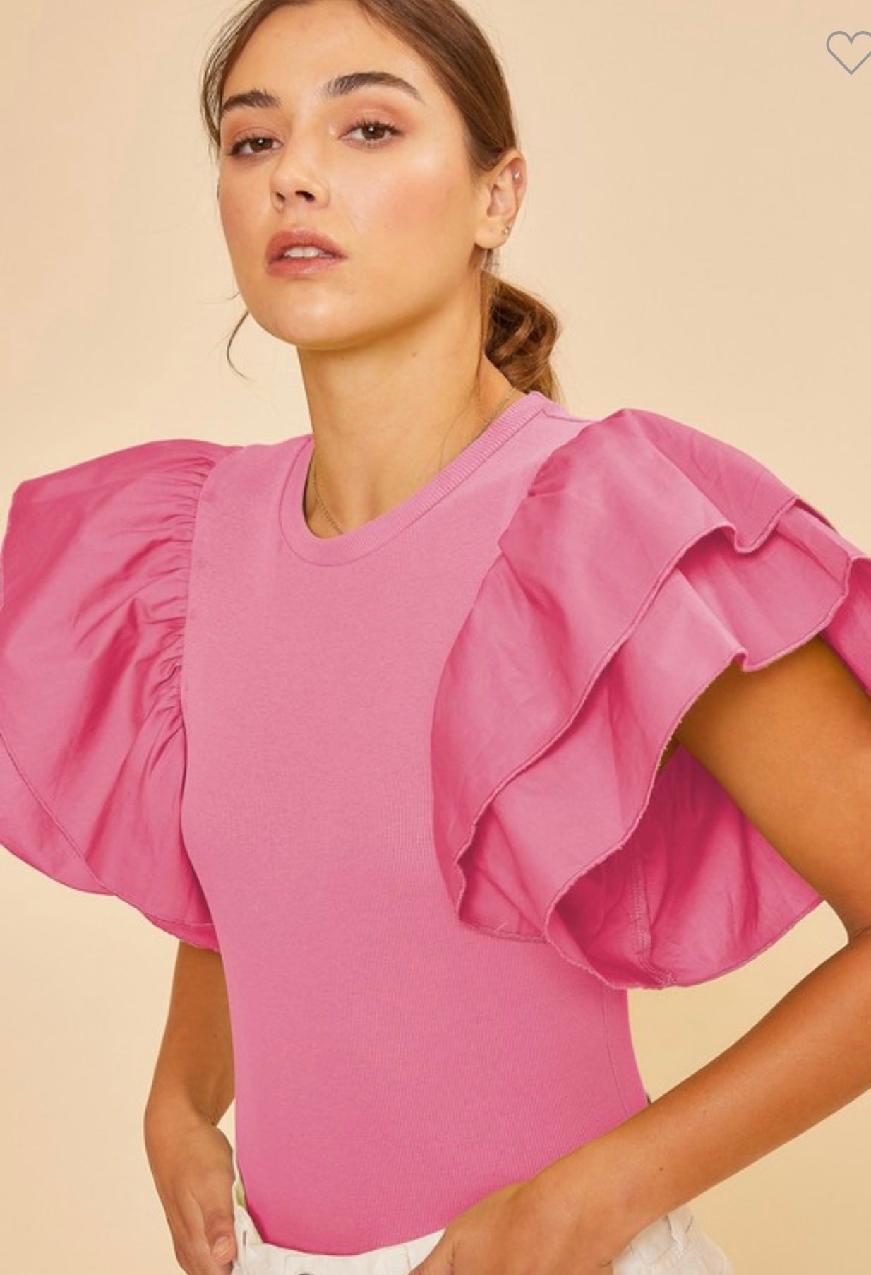 A Walk in the Park Bodysuit PINK (S-XL)