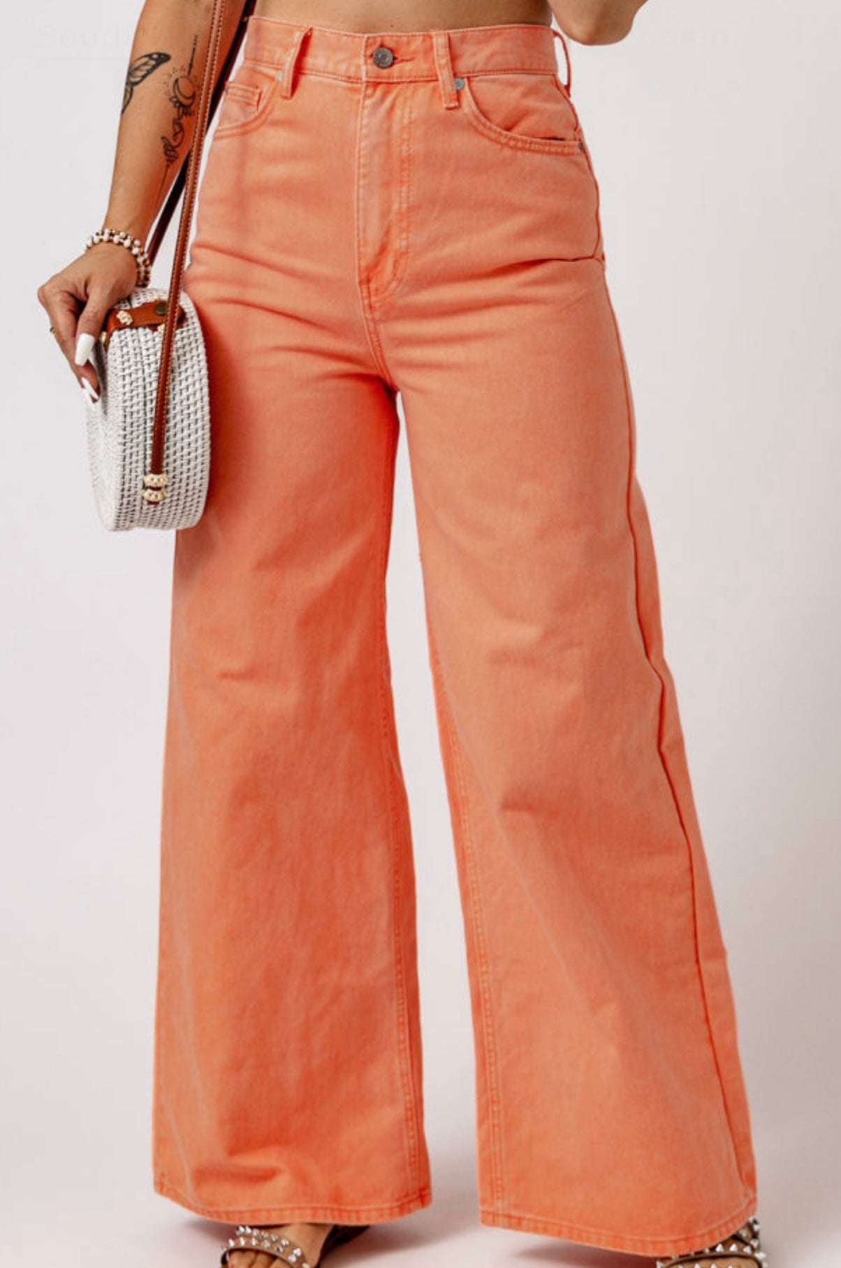 Dreams Coming True Pants ORANGE