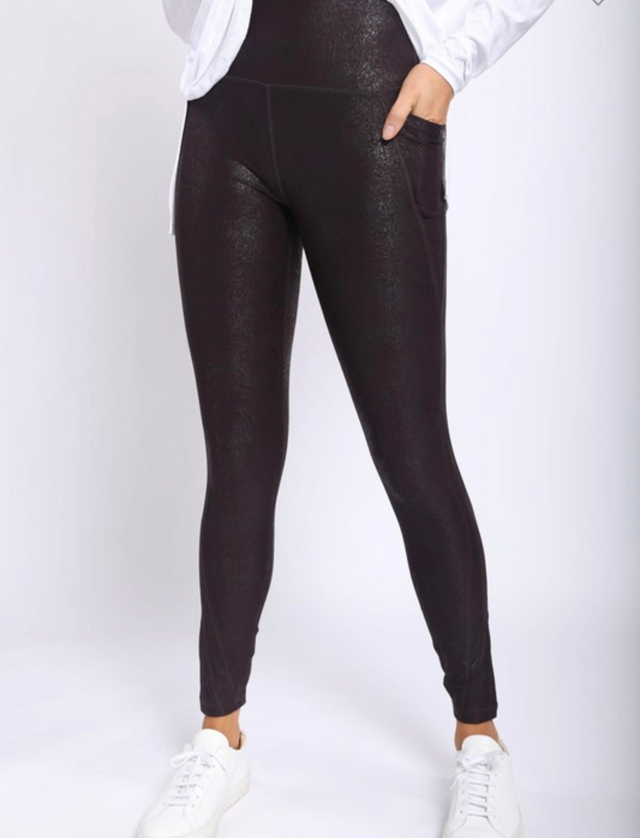 I’m Worth the Chase Faux Leather Leggings CHOCOLATE (S-L)