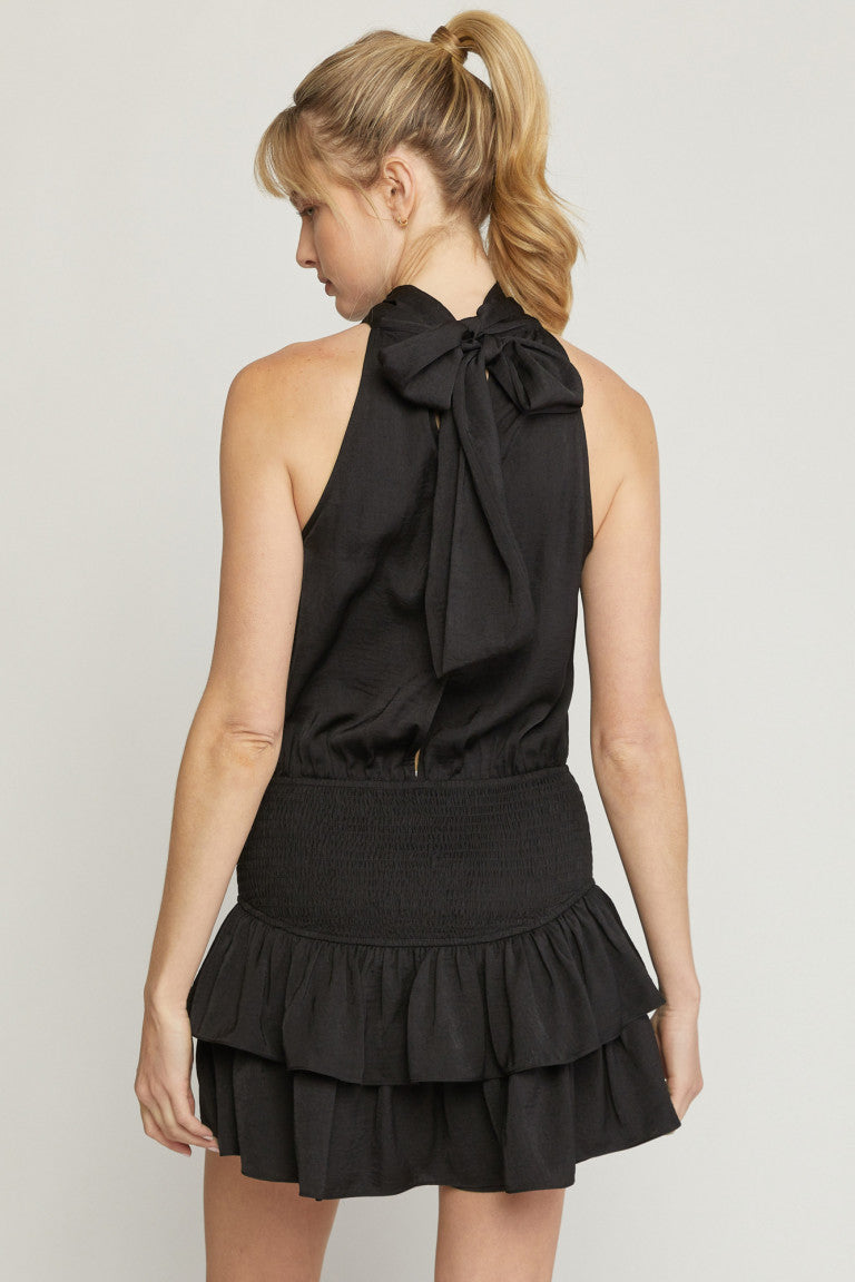 VIP Only Dress BLACK (S-L)