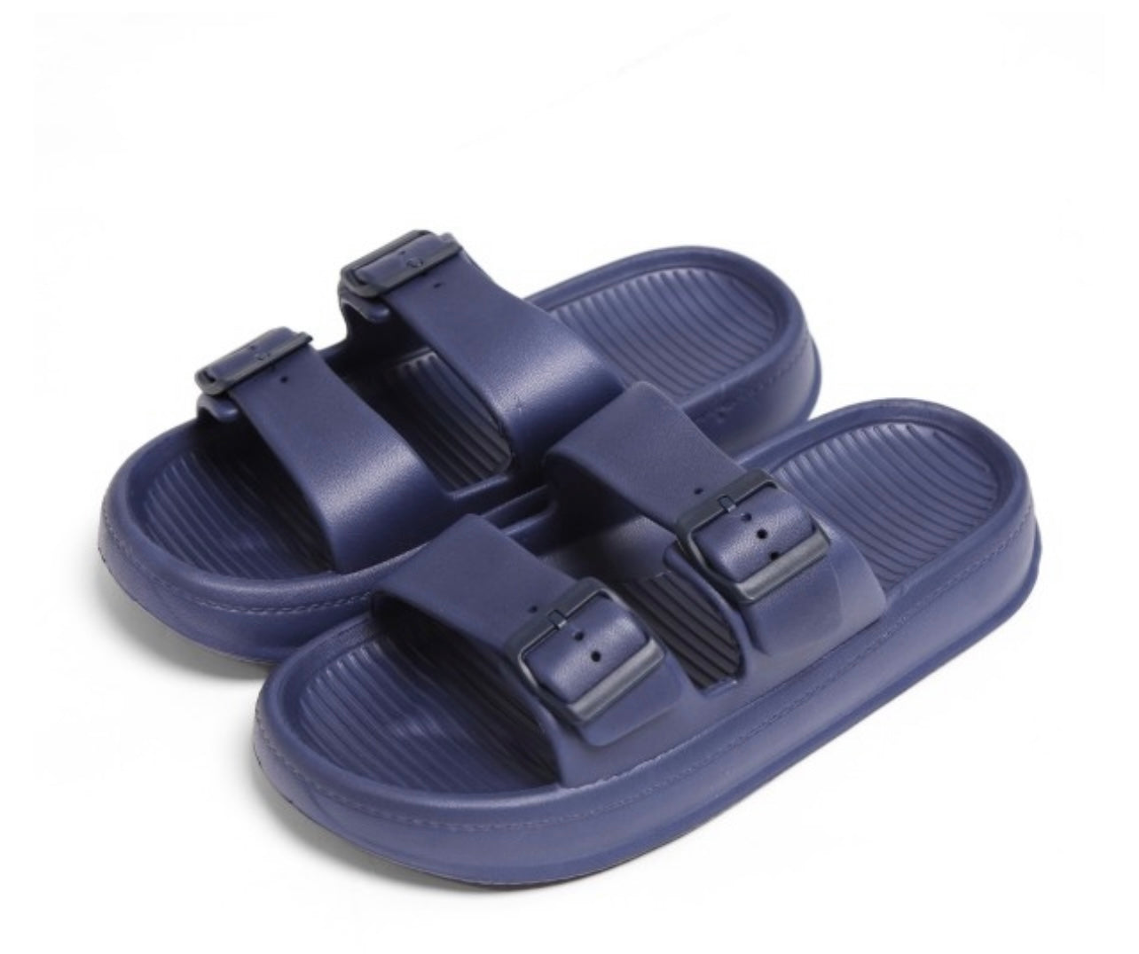 Cloud Sole Slides NAVY (S/M-M/L)