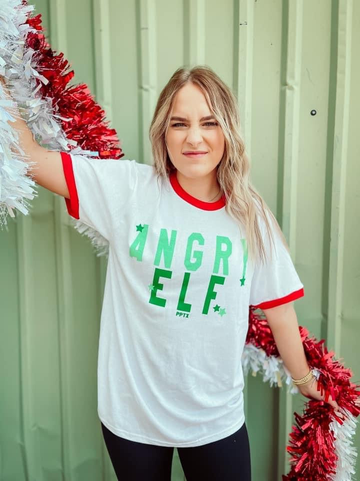Angry Elf Tee (S-2XL)