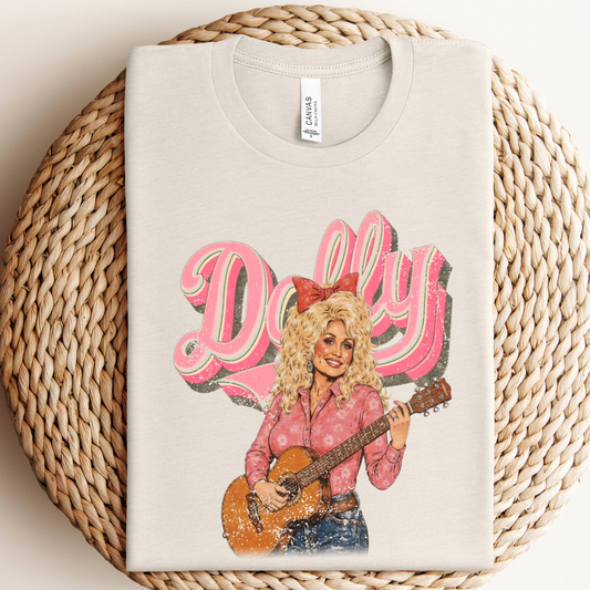 Country Dolly Graphic Tee (S-3xl)