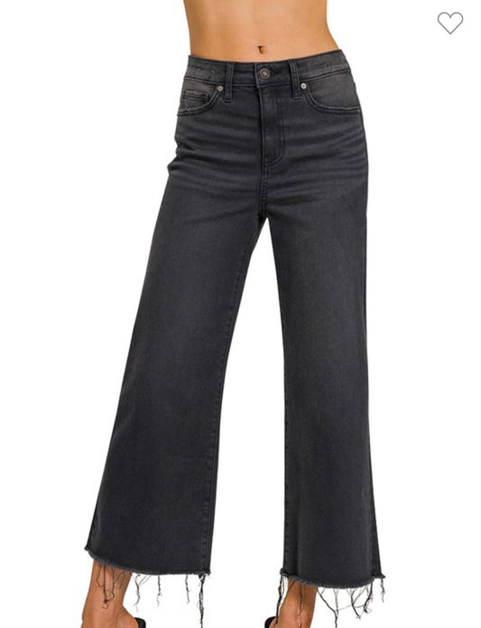 Black in Distress Jeans (S-XL)