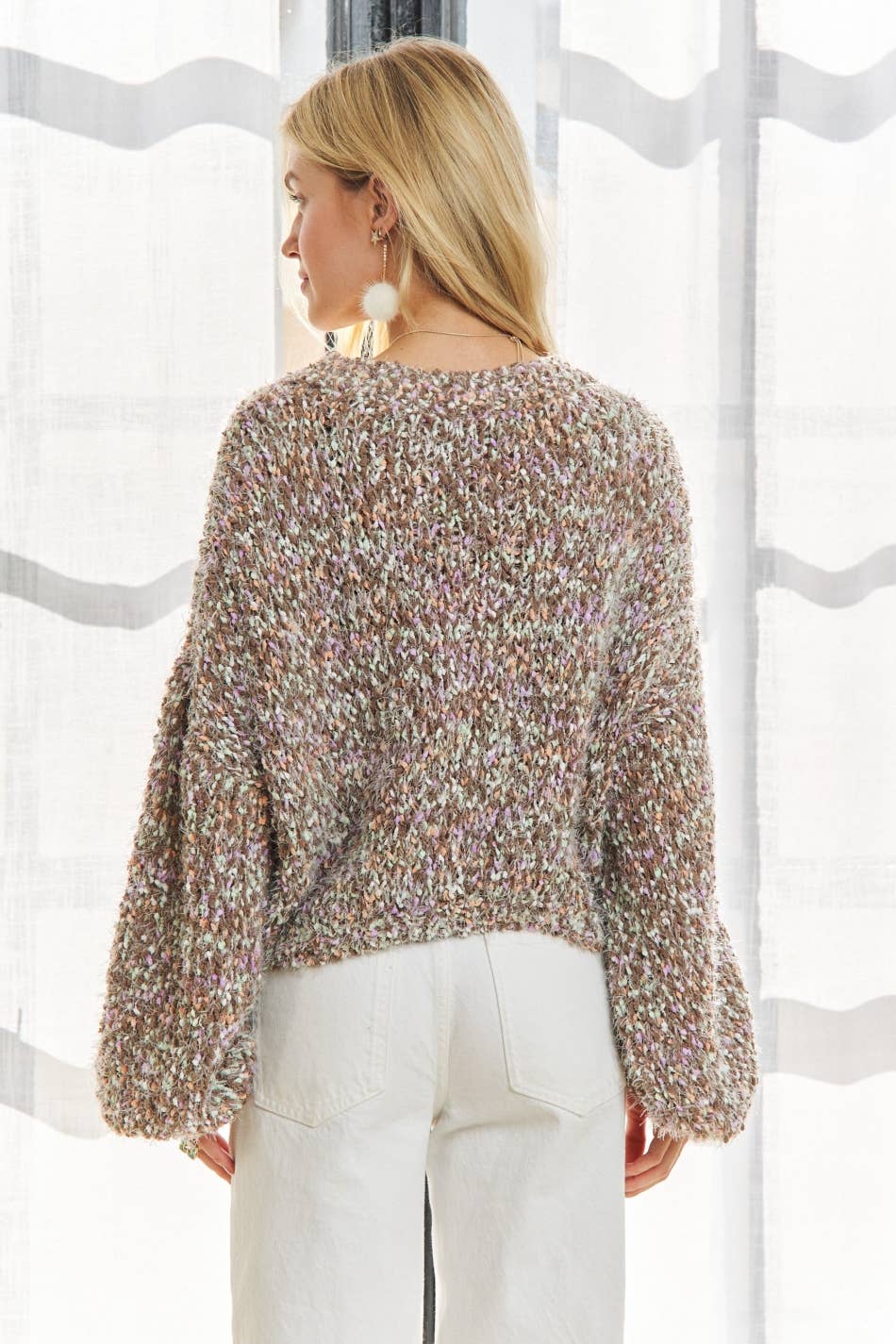 Luck Lane Sweater GREEN (S/M-M/L)