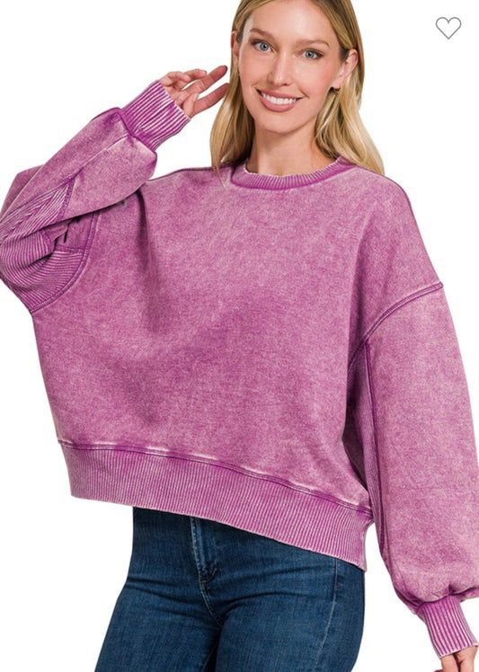 Purple Rain Sweatshirt (S-XL)