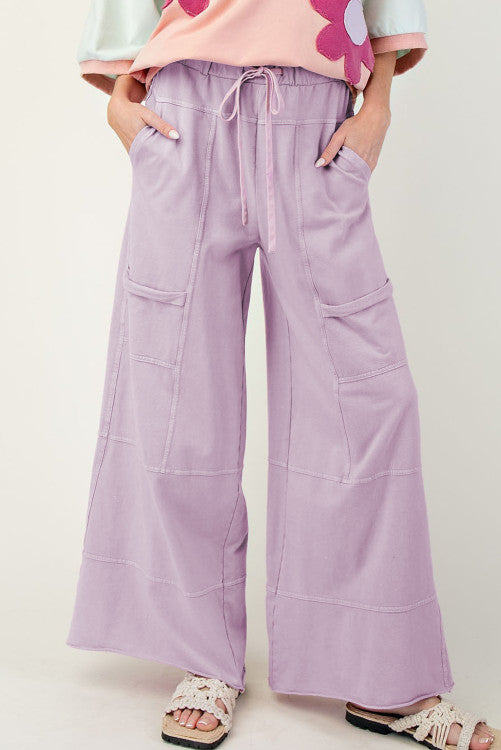 Faith in You Pants LAVENDER (S-XL)