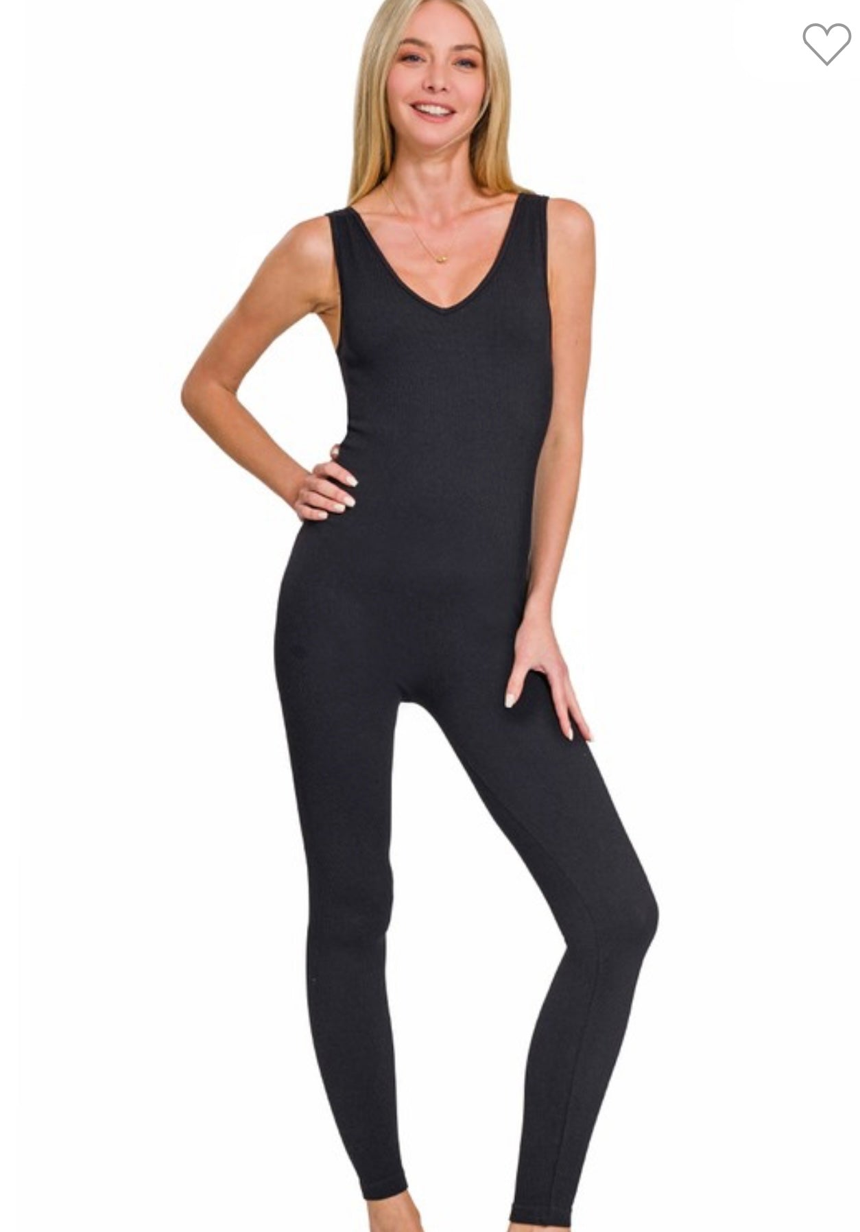 Don’t Stop Me Romper BLACK