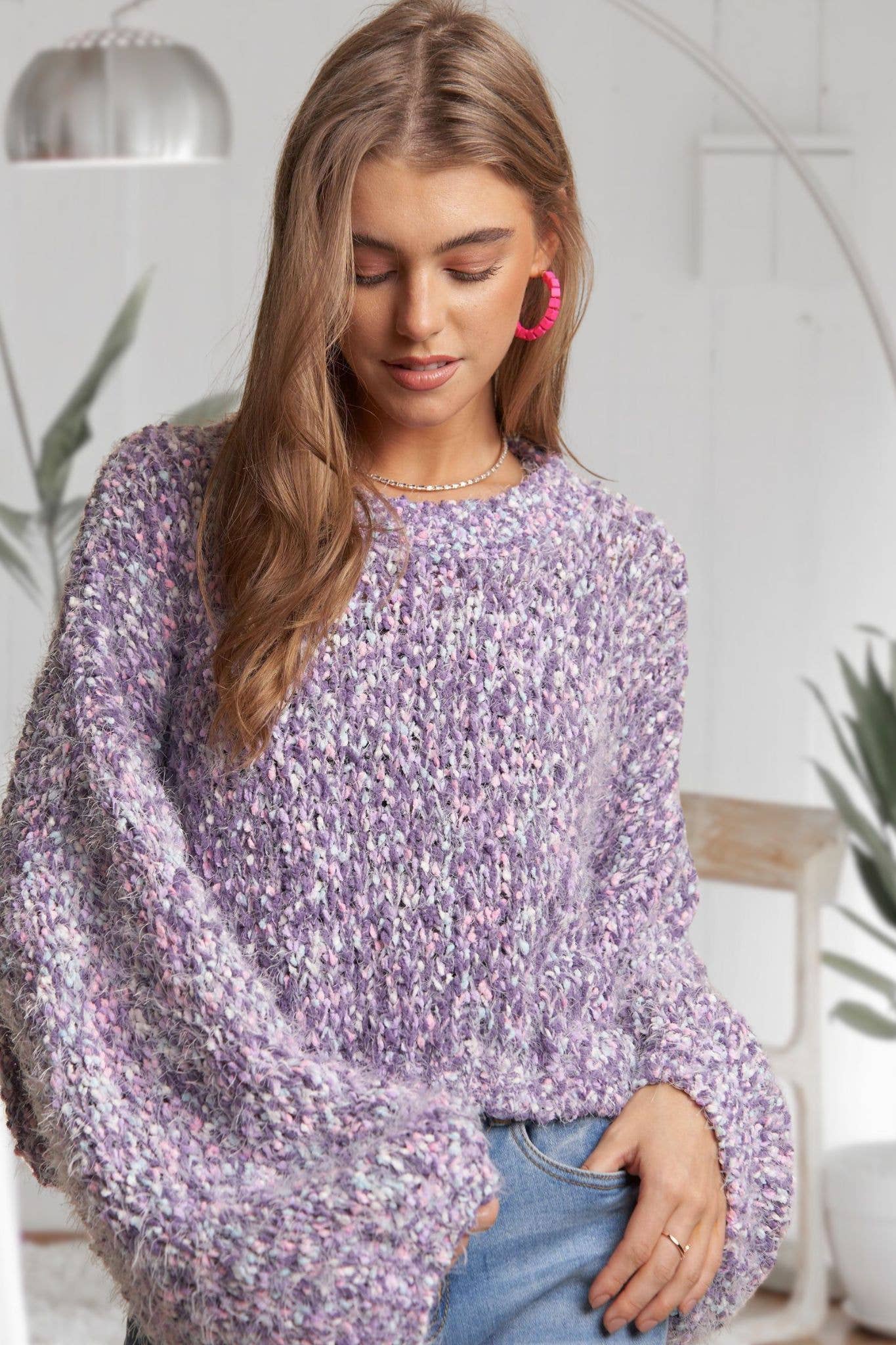 Luck Lane Sweater GREEN (S/M-M/L)