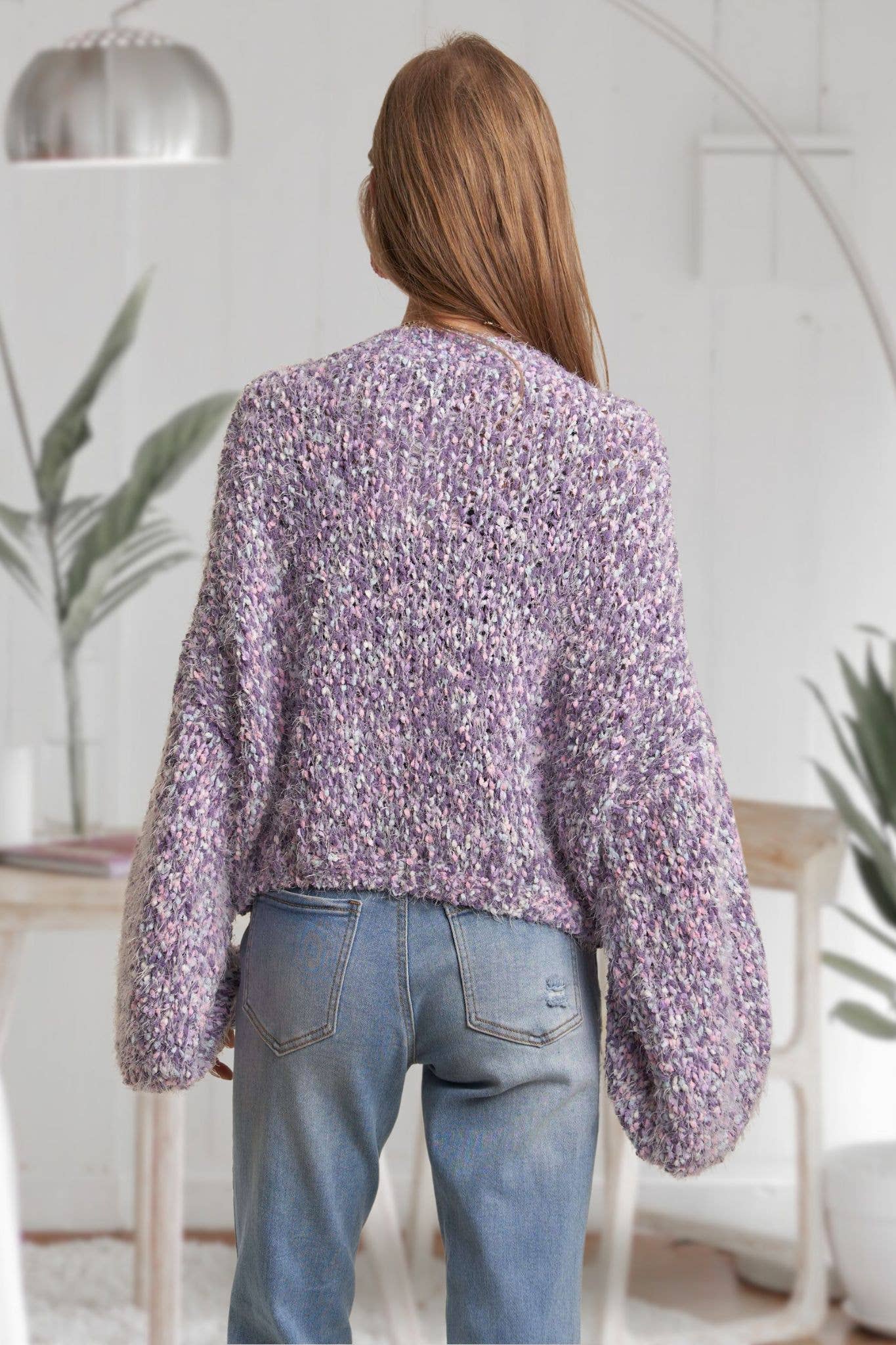 Luck Lane Sweater GREEN (S/M-M/L)