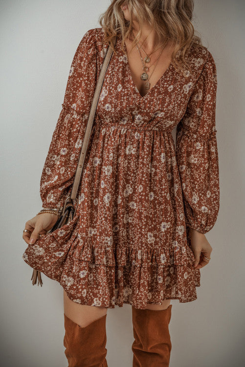Sunday in Fall Dress (S-XL)