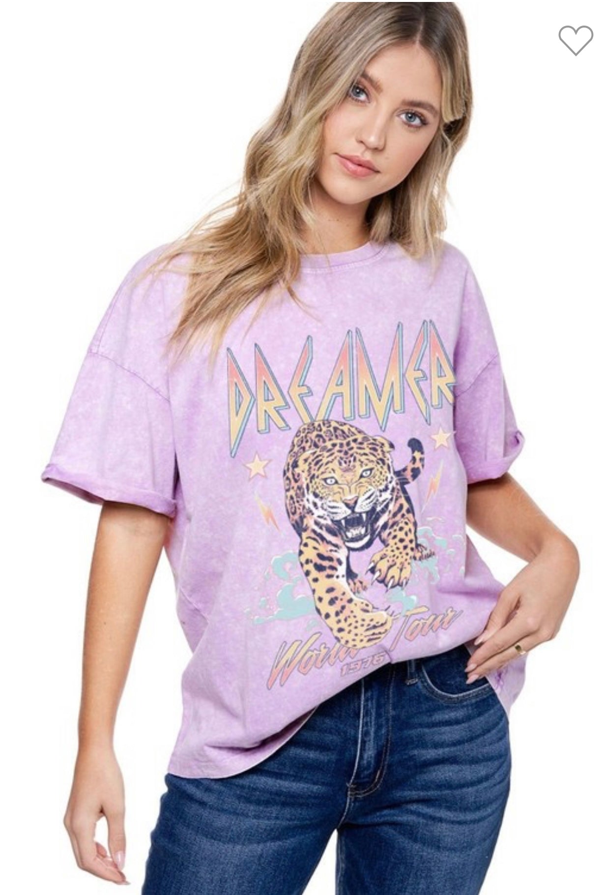 Dreamer Tee LAVENDER
