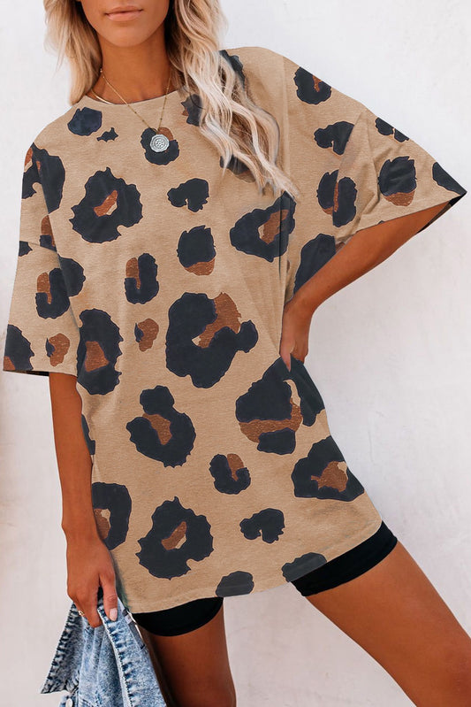 Playing Hard To Get Tee LEOPARD (S-2XL)