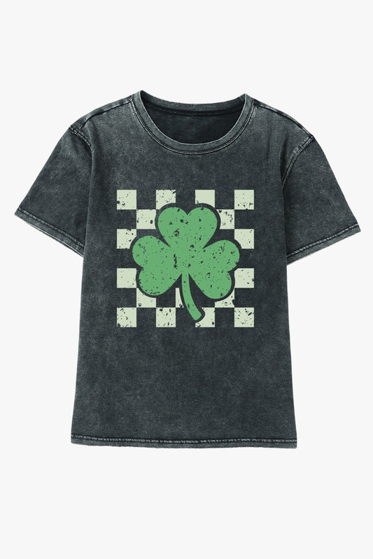 Be Lucky Tee GREY (S-Xl)