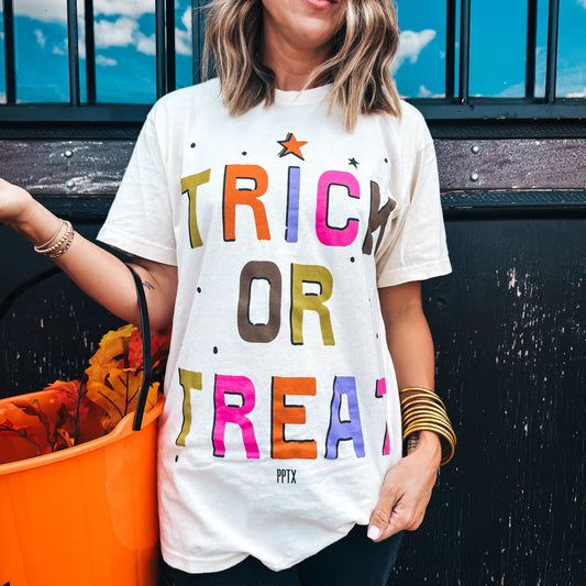 Trick or Treat Tee S-2XL