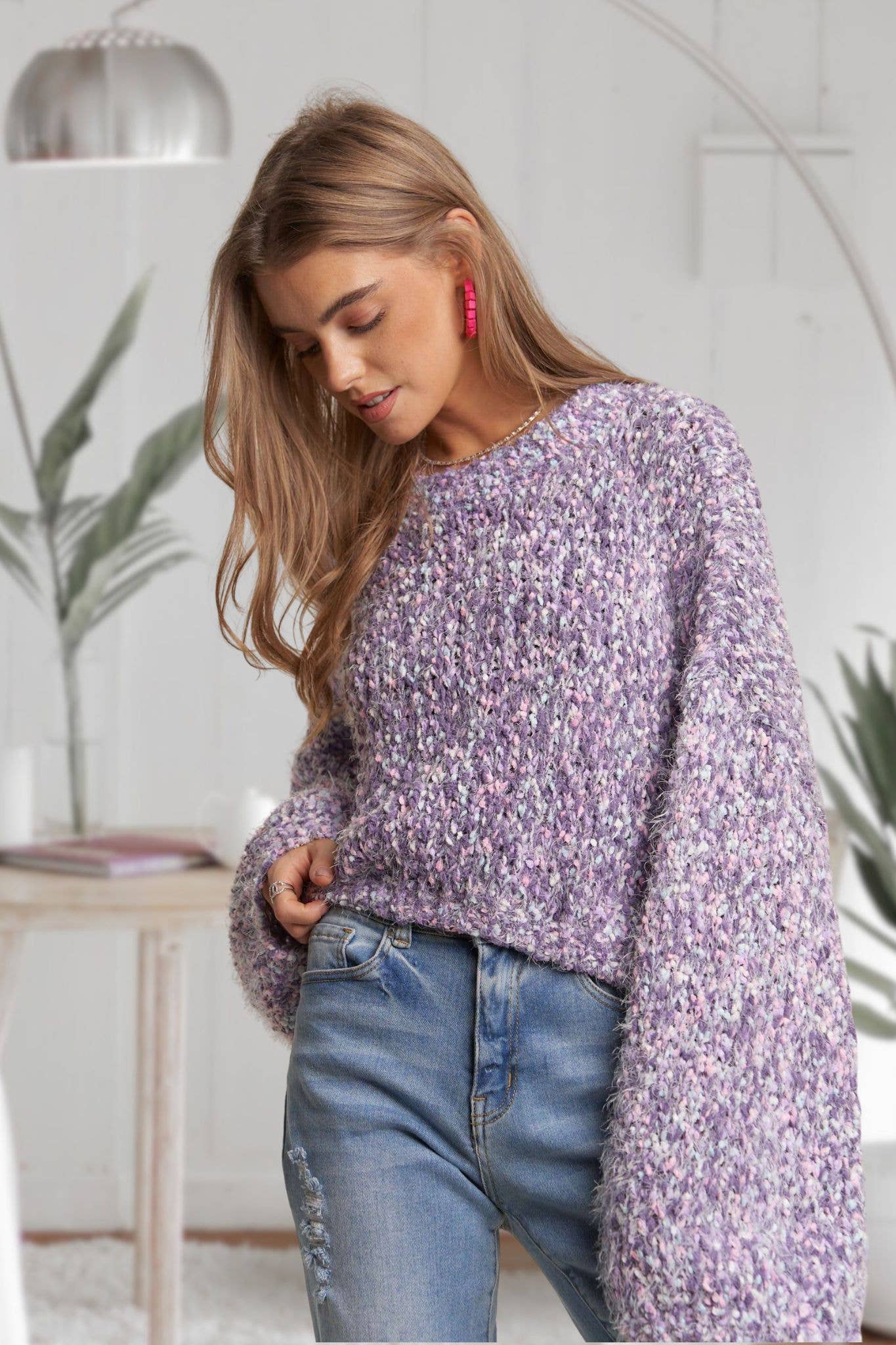 Luck Lane Sweater GREEN (S/M-M/L)