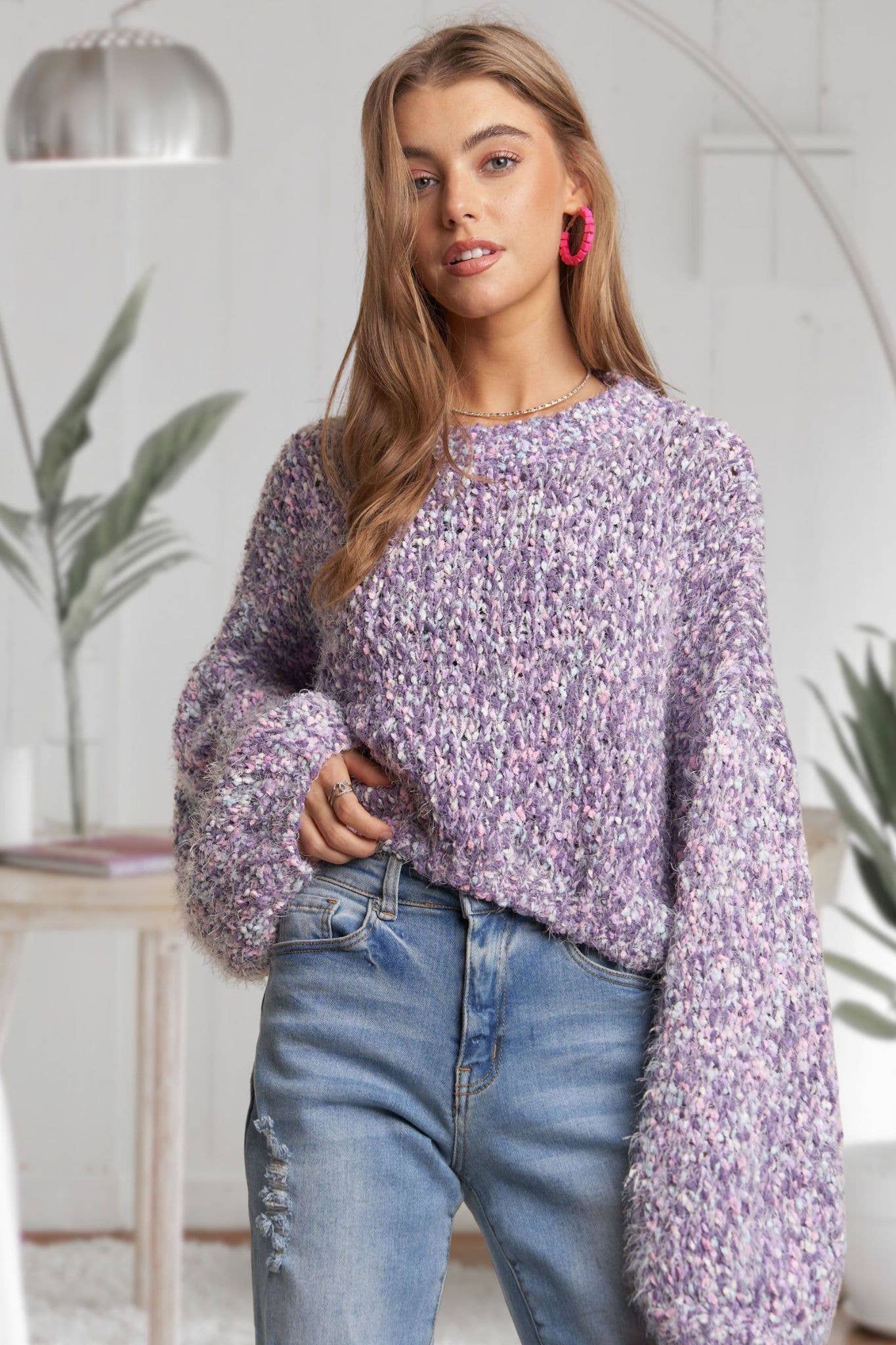 Luck Lane Sweater GREEN (S/M-M/L)