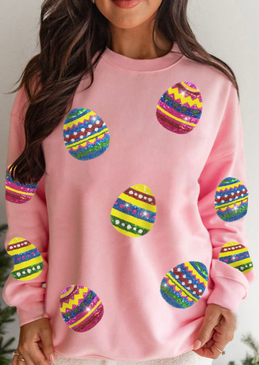 Egg-stravagant  Sweatshirt PINK (S-2xl)