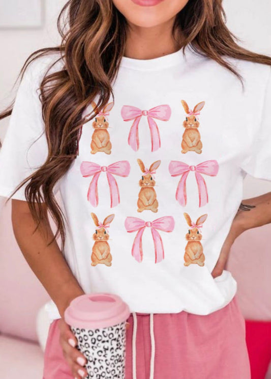 Happy Easter Tee WHITE (S-2xl)