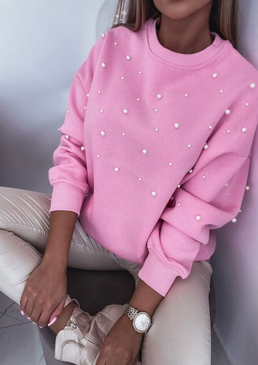 Precious And Pink Sweatshirt PINK (s-2xl)