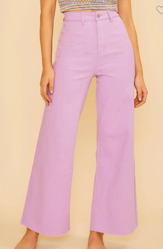 A Lovely Day Jeans LAVENDER (S-XL)