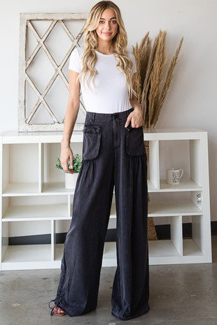 The Story Of You Pants BLACK(S-L)